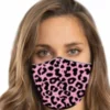 Hair Glove® Pink Leopard Face Mask Set, 53241