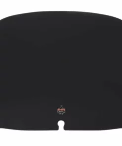Klock Werks® Flare Bagger Windshield - 10.5" - Dark Smoke, 2310-0684 Windshields