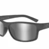 Wiley X Harley-Davidson® Men's Slick Sunglasses, Silver Flash Lens & Matte Graphite Frames