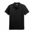 Harley-Davidson Harley Davidson® Men's Medium Embossed Logo Knit Polo, 96444-21VM