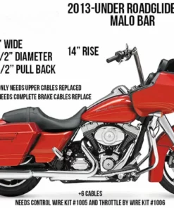 Handlebars & Components Factory 47® Malo Handlebar 14" Black