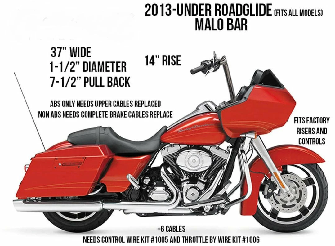 Handlebars & Components Factory 47® Malo Handlebar 14" Black 4 Handlebars & Components Factory 47® Malo Handlebar 14" Black