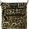 Leather Source Accessory Bags & Purses Harley-Davidson® Women's Leopard Print Crossbody Cotton Clip Bag