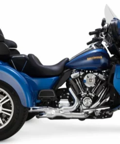 Pipes Vance & Hines® Trike Adapter Kit - Chrome - '17-'19 Trike, 1802-0387