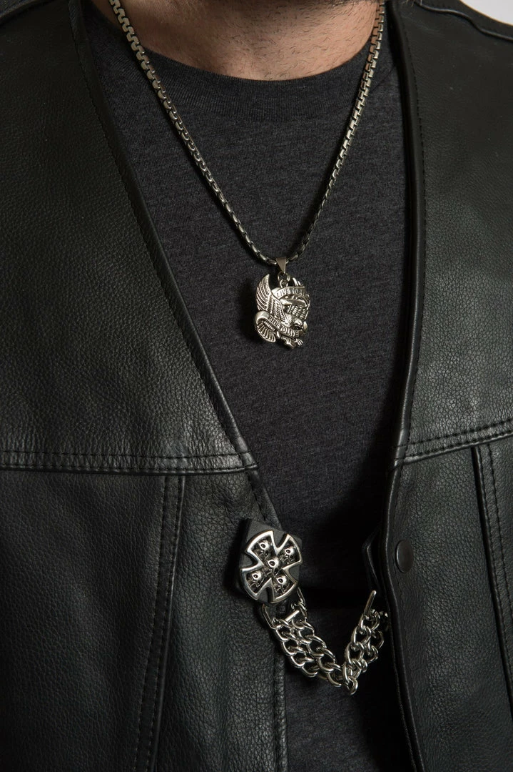 Gifts & Collectibles Hair Glove® Live To Ride Zipper Pull, 61034 3 Gifts & Collectibles Hair Glove® Live To Ride Zipper Pull, 61034