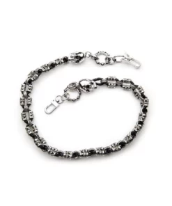 Hair Glove® Men's 27" Dual Braided Wallet Chain, 60004 Wallets & Chains