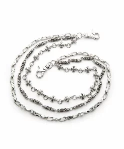 Hair Glove® Men's 23" 3-Layer Wallet Chain, 60006 Wallets & Chains