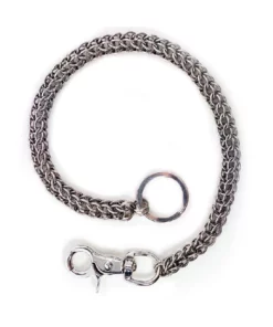 Wallets & Chains Hair Glove® Men's 18" Multi-Ring Stainless Steel Wallet Chain, 60019