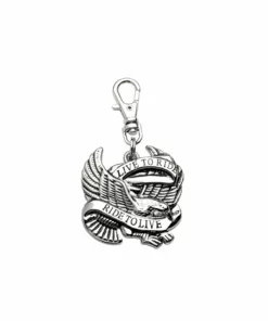 Gifts & Collectibles Hair Glove® Live To Ride Zipper Pull, 61034