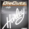 Chroma Harley-Davidson® Die Cutz Harley Script Decal, CG40002