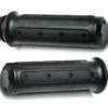 Kuryakyn® Heavy Industry Black Grips For Touring Models, 6123