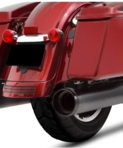 Rhinehart Racing® 4.5″ DBX45 Slip-On Exhaust For Harley Touring, 500-0186 Pipes