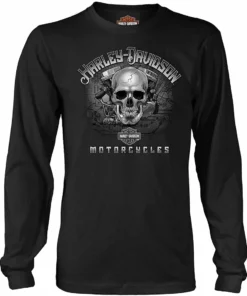 Superstition Harley-Davidson Dealership T-Shirts Harley-Davidson® Men's Live Engine Phoenix Long Sleeve Tee, Black