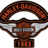 Symbol Arts Gifts & Collectibles Harley-Davidson® Winged Bar & Shield 1903 Pin, 8009595 1 Symbol Arts Gifts & Collectibles Harley-Davidson® Winged Bar & Shield 1903 Pin, 8009595