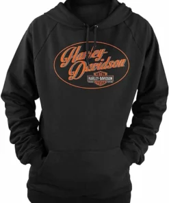 Superstition Harley-Davidson Harley-Davidson® Women's Wow Dirt Road Pull-Over Hoodie, Black Sweater & Hoodies