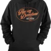 Superstition Harley-Davidson Sweater & Hoodies Harley-Davidson® Women's Heart Of Flames Pull-Over Hoodie, Black