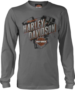 Superstition Harley-Davidson Dealership T-Shirts Harley-Davidson® Men's To The Limit Miner Girl Long Sleeve Tee