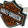 Plasticolor Auto & Garage Harley-Davidson® Bar & Shield Full Color Hitch Plug, Universal 2" & 1.25" 2216