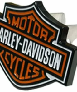 Plasticolor Auto & Garage Harley-Davidson® Bar & Shield Full Color Hitch Plug, Universal 2" & 1.25" 2216