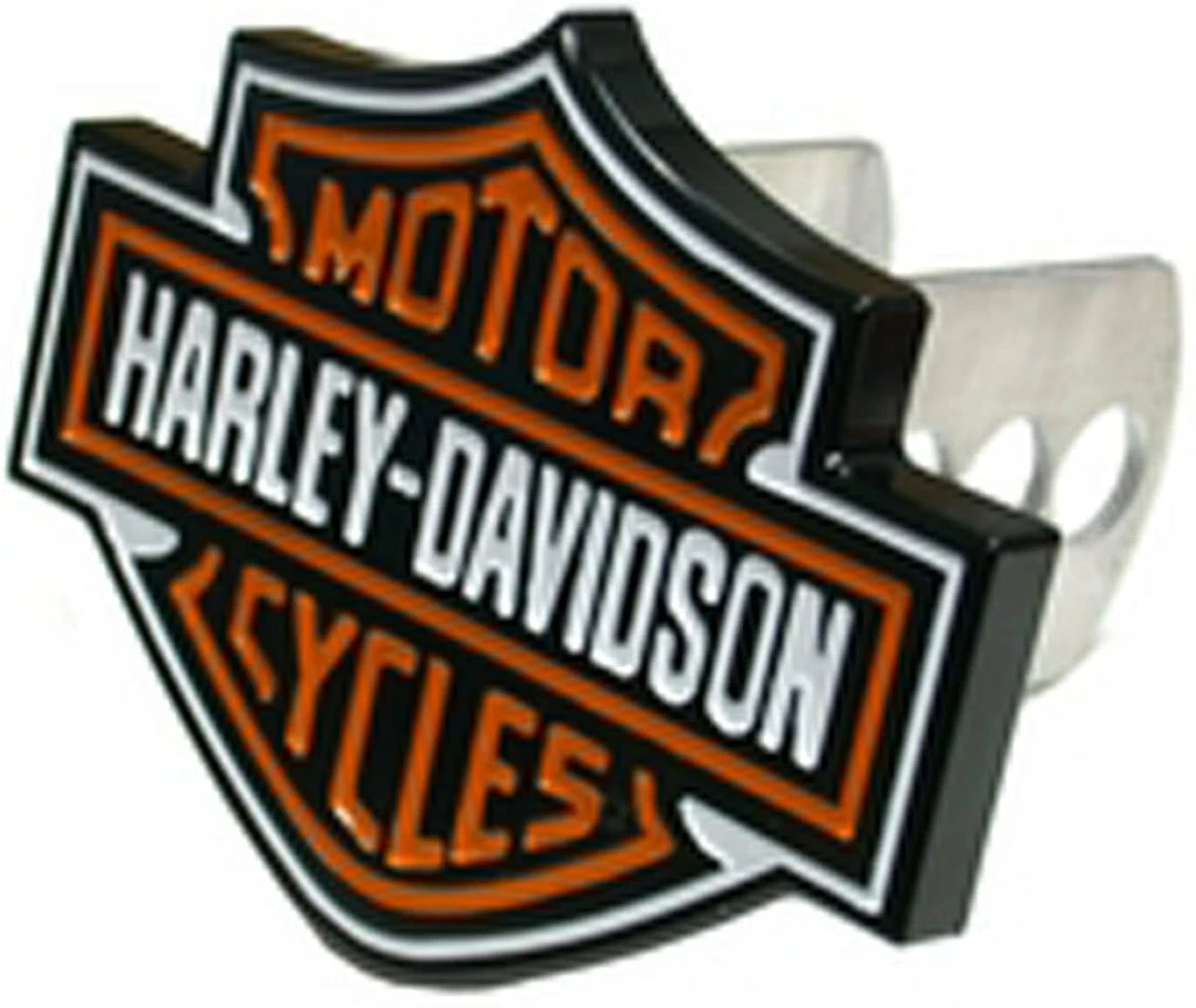 Plasticolor Auto & Garage Harley-Davidson® Bar & Shield Full Color Hitch Plug, Universal 2" & 1.25" 2216 3 Plasticolor Auto & Garage Harley-Davidson® Bar & Shield Full Color Hitch Plug, Universal 2" & 1.25" 2216