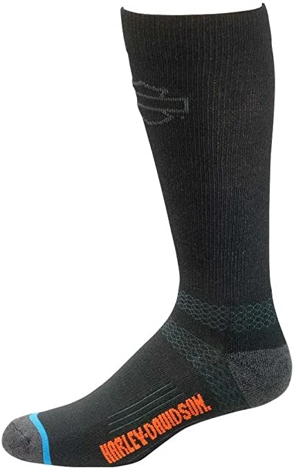 Footwear Harley-Davidson Wolverine Men's Comfort Cruiser Wicking Riding Socks D99203170 3 Footwear Harley-Davidson Wolverine Men's Comfort Cruiser Wicking Riding Socks D99203170