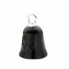 Hair Glove® Matte Black Biker Cross Ride Bell, 62018 Ride Bells