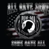 Parts Unlimited Pro Pad® POW Flag All Gave Some, Some Gave All, 0521-1383 Bike
