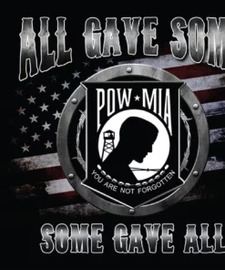 Parts Unlimited Pro Pad® POW Flag All Gave Some, Some Gave All, 0521-1383 Bike