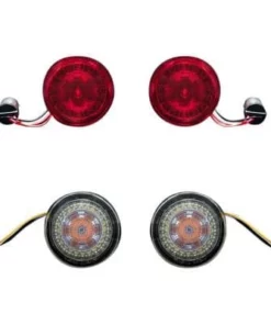 Custom Dynamics® ProBEAM® LED Front & Rear Turn Signal Conversion Kit, 2020-1574 LED Lighting