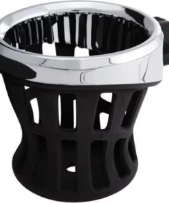 Parts Unlimited Ciro® Chrome Drink Holder, 0636-0017 Cup Holders