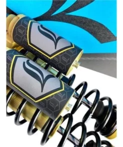 Parts Unlimited Legend Suspension® REVO ARC Piggyback Shocks - Standard - Gold - 13", 1310-1914