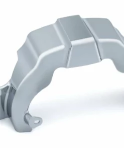 Kuryakyn® Precision® Transmission Shroud - Chrome, 6412 Bike