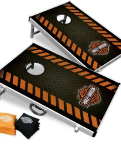 Dart World Harley-Davidson® Bar & Shield Diamond Corn Hole Home
