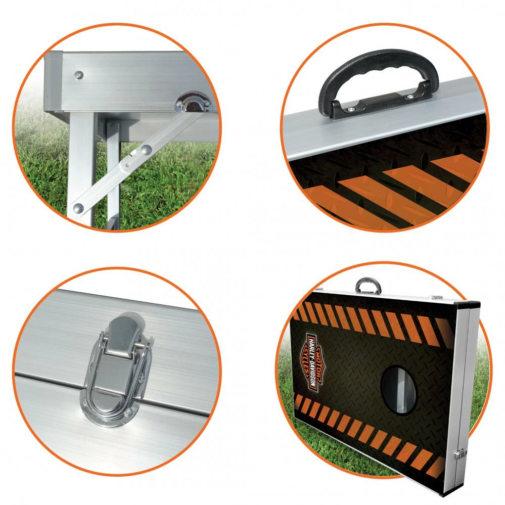 Dart World Harley-Davidson® Bar & Shield Diamond Corn Hole Home 5 Dart World Harley-Davidson® Bar & Shield Diamond Corn Hole Home