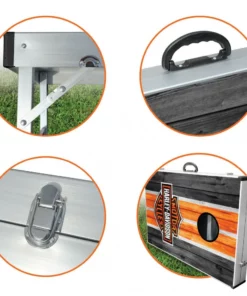 Dart World Harley-Davidson® Bar & Shield Classic Corn Hole Home