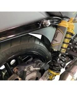 Parts Unlimited Legend Suspension® REVO ARC Piggyback Shocks - Standard - Gold - 13", 1310-1914