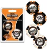 Dart World Harley-Davidson® Collector's Series 4 - Poker Chips, 6704