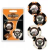 Dart World Harley-Davidson® Collector's Series 6 - Poker Chips, 6706 Home