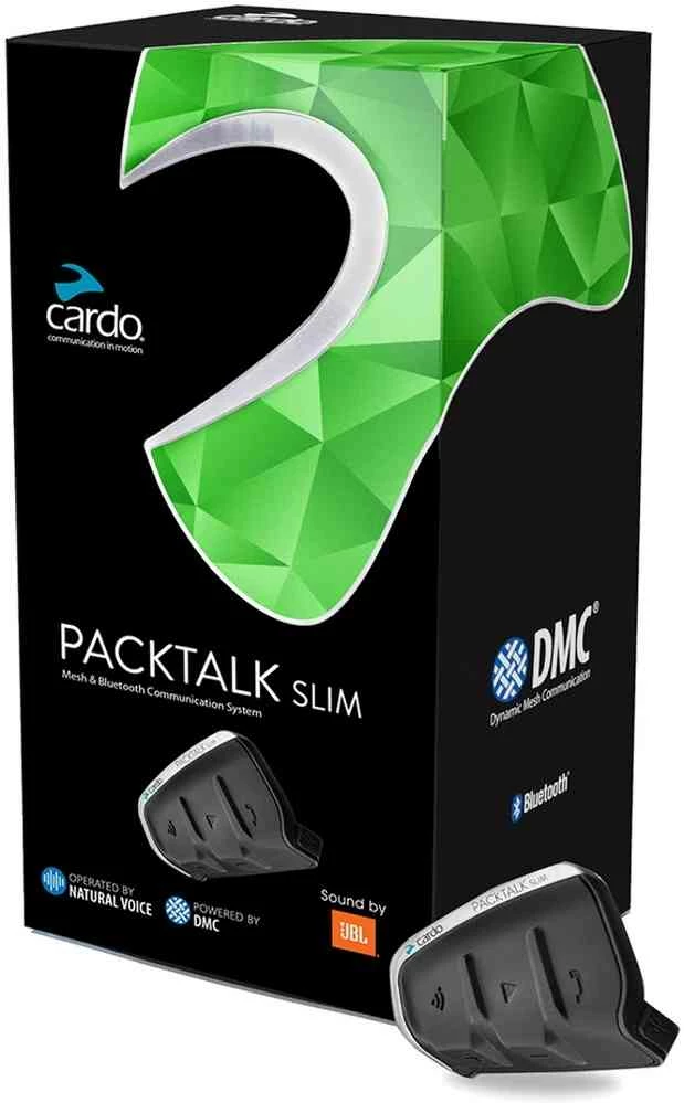 Tucker Bike Cardo® Scala Rider Packtalk Slim Single Communication System, 210658 3 Tucker Bike Cardo® Scala Rider Packtalk Slim Single Communication System, 210658