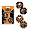 Dart World Harley-Davidson® Collector's Series 10 - Poker Chips, DW6710 Home
