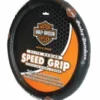 Plasticolor Harley-Davidson® Bar & Shield Speed Elite Grip Steering Wheel Cover, 6733 Auto & Garage