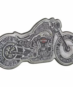 Ande Rooney Harley-Davidson Street Muscle Pub Sign, HDL-15319