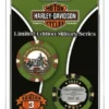 Dart World Harley-Davidson® Military Series Charlie 3 1942 XA Collectible Poker Chips 6743 Home