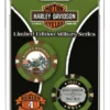 Dart World Home Harley-Davidson® Military Series Delta 3 1942 WLA Collectible Poker Chips 6744