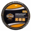 Plasticolor Harley-Davidson® Deluxe Bar & Shield Steering Wheel Cover W/ Contrast Stitching, 6748