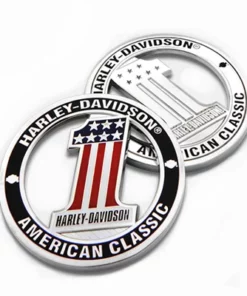 Symbol Arts Gifts & Collectibles Harley-Davidson® Number One Cut-Out Challenge Coin, 8004811