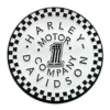 Pin USA Harley-Davidson® Checkered Motor Pin, 8011253 Gifts & Collectibles