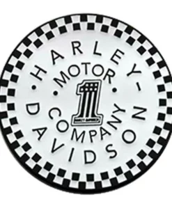 Pin USA Harley-Davidson® Checkered Motor Pin, 8011253 Gifts & Collectibles