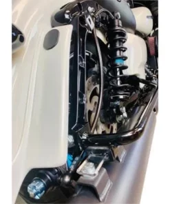 Parts Unlimited Legend Suspension® REVO ARC Remote Reservoir Shocks - Standard - Black - 13", 1310-1886