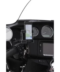Parts Unlimited Ciro® Premium Phone Holder W/Charger & Black Mount, 4402-0590